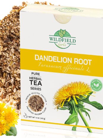 4 oz. Dandelion Root Tea Dandelion Tea Herbal (Taraxacum officinale) – 113g Dried Dandelion Root Tea Herb raíz de diente de león