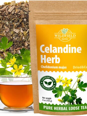 4 oz. Celandine Herb Herbal Tea (Chelidonia) – 113g Pigweed Herb Tea Celidonia