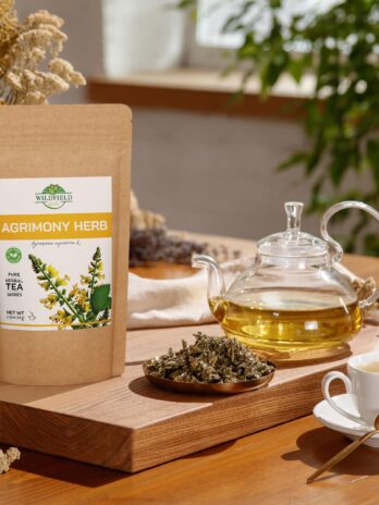 1.8 oz. Agrimony Herb Dried Cut Agrimony Herb Tea (Agrimonia eupatoria L.) – Agrimonia Herbal Tea 50g (1.8 oz)