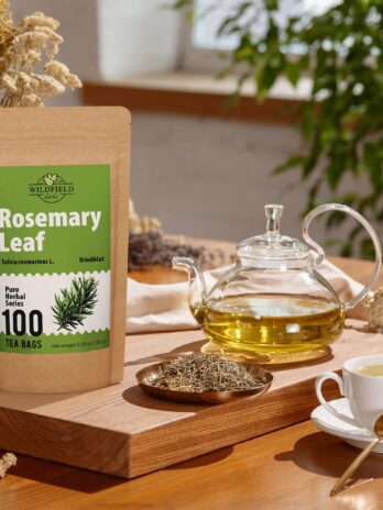 100 Bags Rosemary Tea Herbal Tea (Salvia rosmarinus) – 100 Count 1.5g Tea Bags Rosemary Herb Tea te de romero Tea