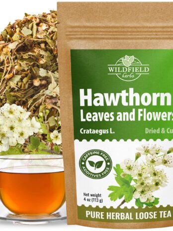 4 oz. Hawthorn Tea Hawthorne Leaf and Flower Herbal Tea (Crataegus) – 113g Hawthorn Leaf & Flower Herb Tea Espino blanco