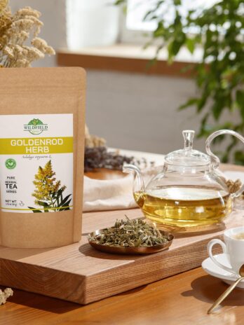 1.8 oz. Goldenrod Tea Herb Golden Root (Solidago virgaurea L.) – 50g Dried Golden Rod Herbs Herbal Tea