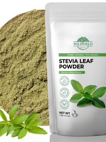 4 oz. Stevia Powder Pure Stevia Herbal Tea (Stevia rebaudiana) – 113g Stevia Leaf Extract Powder Stevia Leaves Herb Tea Estevia