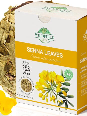 4 oz. Senna Leaf Senna Leaves Tea Bags Herbal Tea (Senna alexandrina) – 113g Tea Bags Senna Loose Leaf Tea hoja de sen hojas de sen para te