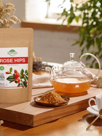 1.oz. Dried Rose Hips Herbal Tea (Roza Cinamomea) – 50g Rose Hips Herb Tea