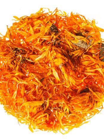 4 oz. Calendula Tea Dried Calendula Flowers Herb Herbal Marigold Tea (Calendula officinalis) – 113g Calendula Petals Flower Herb Tea kalendula te de calendula