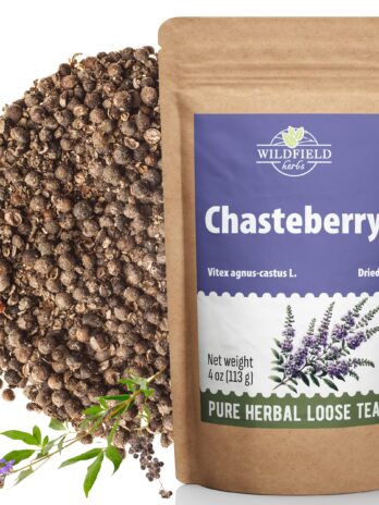 4 oz. Chaste Tree Berry Сhasteberry Tea Chaste Tree Berry Tea Herb (Vitex agnus-castus) – 113g Chaste Tree Berry Tea Herbal Vitex Sauzgatillo