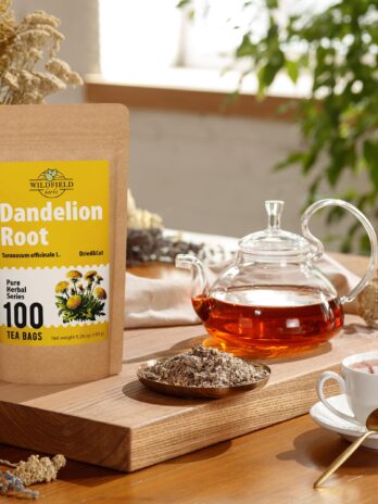 100 Bags Dandelion Root Tea Dandelion Tea Herbal (Taraxacum officinale) – 100 Count 1.5g Tea Bags Dried Dandelion Root Tea Herb raíz de diente de león