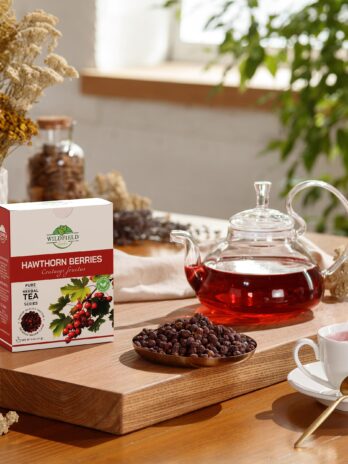 4 oz. Hawthorn Berry Tea Hawthorn Tea Herbal (Crataegi fructus) – 113g Hawthorne Berry Herb Tea Hawthorne Berries Bayas de espino