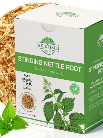 4 oz. Nettle Root Dried Stinging Herbal Tea (Nettle Urtica dioica) – 113g Stinging Nettle Root Herb Tea raíz de ortiga