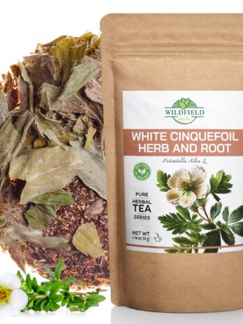 1.8 oz. Dried White Cinquefoil Root Herb Herbal Tea Potentilla Alba L.b – 50g Dried Cut Herb and Roots Herb Tea