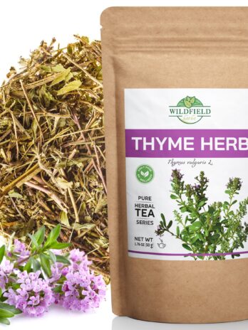 1.8 oz. Thyme Tea Thyme Leaves Tyme Herb Tea (Thymi Serpiylli Herba) – 50g Thymus Serpyllum Herb Tea Breckland Creeping Thyme