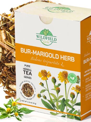 1.8 oz. Dried Marigold Bur Marigold Herb Tea Marygold Tea (Bidens tripartite L.) – 50g 100% Chereda Bur-marigold Herbal Tea cáñamo acuático