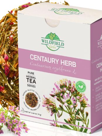 3 oz. Dried Centaury Herb Tea (Centaurium erythraea L.) – 75g Centaurium Erythraea Herbal Tea Centauria Común