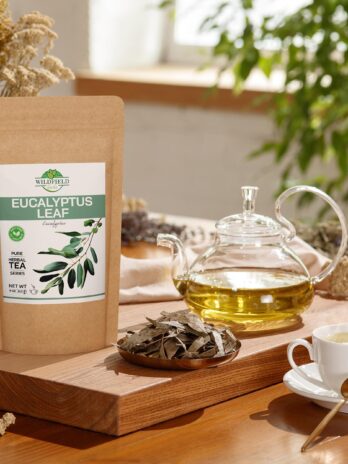 4 oz Dried Eucalypt Leaves Dry Herbal Tea (Eucalyptus) 113g Long Big Eucalyptus Leaf Herb Hojas de eucalipto