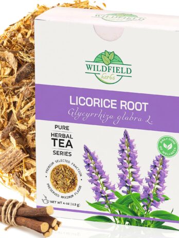 4 oz. Licorice Root Tea Liqorish Root Liquorice Root Tea Herb (Glycyrrhiza Glabra) – 113g Tea Bags Licorice Roots Licorace Root Herbal Tea Raiz de regaliz