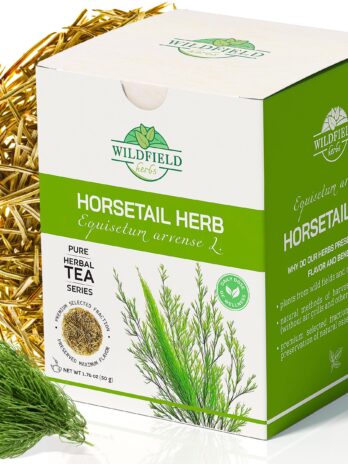 1.8 oz. Horsetail Herb Horsetail Tea Cola de Caballo Hierba Horse Tail (Equisetum Arvense) – 50g Field Horsetail Leaf Herb Tea