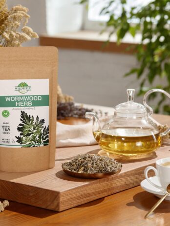 4 oz. Wormwood Tea Wormwood Herb Dried Wormwood Herb Tea (Artemisia Absinthium) – 113g Dry Wood Worm Artemisiae Absinthii Herba Artemisa Herbal Tea