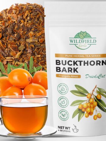 4 oz. Buckthorn Bark Buckthorn Tea Herbal (Frangula Alnus) – 113g Buckhorn Bark Herb Tea Espino Blanco