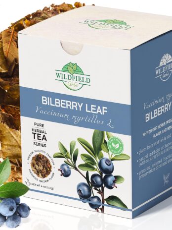 4 oz. Bilberry Tea Bilberry Leaf Tea (Vaccínium myrtíllus) – 113g Bilberry Loose Leaf Herbal Tea Leaves Herb Tea hojas de arándano